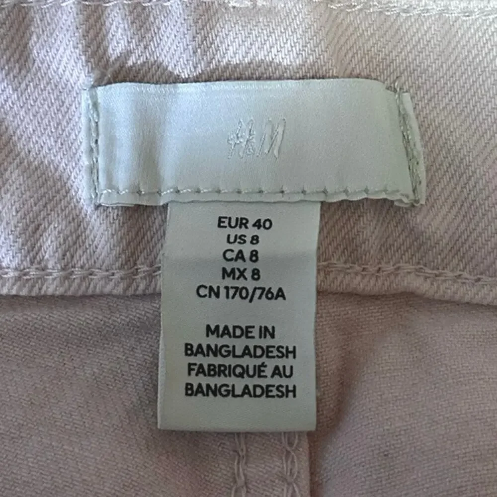 H&M light pink
